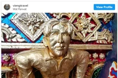 Ngôi chùa kỳ lạ mang tên" Chùa David Beckham" ở Thái Lan