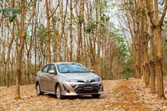 Toyota Vios trở lại vị trí đầu bảng xếp hạng doanh số xe bán chạy tháng Bảy với 2811 chiếc bán ra. (Ảnh nguồn: TMV)