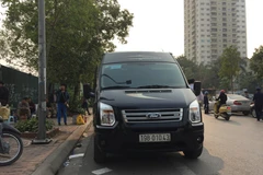 Xe Limousine đang phát triển nở rộ tại Hà Nội. (Ảnh: Đức Hùng/Vietnam+)