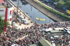 Ảnh minh họa. (Ảnh: Thanh Tâm/Vietnam+)