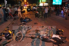 Ảnh minh họa. (Ảnh: An Hiếu/TTXVN)