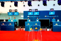 Hệ thống quầy làm thủ tục của Vietnam Airlines tại nhà ga quốc tế T2 Đà Nẵng. (Ảnh: Vietnam Airlines cung cấp)