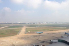 Cảng hàng không quốc tế Tân Sơn Nhất. (Ảnh: Việt Hùng/Vietnam+)