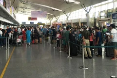 Giá vé máy bay chắc chắn sẽ tăng nhưng mức biến động không quá lớn. (Ảnh: Việt Hùng/Vietnam+)