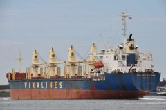 Tàu Vinalines Trader năm đóng 1997, trọng tải 69.614 DWT được Vinalines thanh lý. (Nguồn: shipspotting)