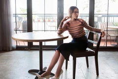 Bộ sưu tập thời trang độc quyền cho mùa mốt Thu Đông 2017-2018 của Elle tại Việt Nam. (Ảnh: Dũng Yoko)