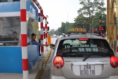 Bộ Giao thông Vận tải đang rà soát tất cả các trạm thu giá BOT trên toàn quốc. (Ảnh: Việt Hùng/Vietnam+)