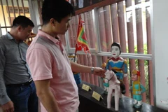 Về thăm làng múa rối nước Hồng Phong hơn 300 năm tuổi