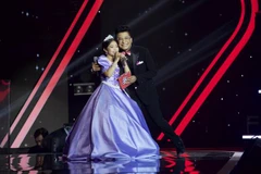 “Công chúa tóc dài” Hồng Minh tiếp tục “đốn tim” các huấn luyện viên. (Ảnh: BTC)