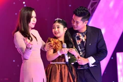 Ở tập này, cặp đôi Lưu Hương Giang-Hồ Hoài Anh đã rất thành công khi đưa về cho đội của mình những thí sinh 'nặng ký' như Hồng Minh. (Ảnh: BTC)