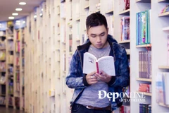 Tác giả trẻ Nguyễn Ngọc Thạch.