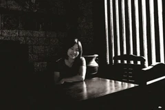 Nhà văn Nguyễn Ngọc Tư. (Ảnh: Đẹp/Vietnam+)