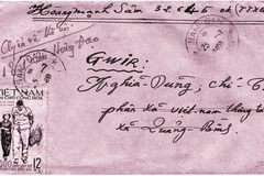 [Photo] Đọc lại những bức thư thời kháng chiến chống Mỹ