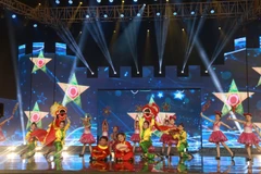 Lung linh sắc màu 'Chiếc đèn ông sao' qua phần thể hiện của Thiên Phước. (Ảnh: BTC)