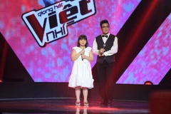 Cô bé Cindy Trần Linh Nhi với chất giọng opera đặc biệt. (Ảnh: BTC)