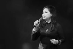 Danh ca Khánh Ly (Ảnh: Ethan Ngo/Đẹp)