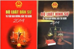 Phạt nặng hai công ty in sách Luật và lịch bloc năm 2015