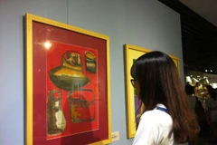 Triển lãm kéo dài đến hết ngày 15/6. (Ảnh: PV/Vietnam+)