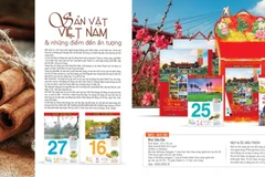 Bloc 'Sản vật Việt Nam và những điểm đến ấn tượng'. (Nguồn: anhaocalendar.net)
