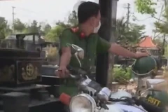 Làm rõ các clip lan truyền trên mạng xã hội tố cáo “xe gửi sếp”