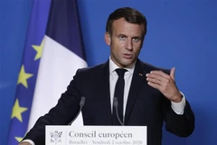 Tổng thống Pháp Emmanuel Macron. (Ảnh: AFP/TTXVN)