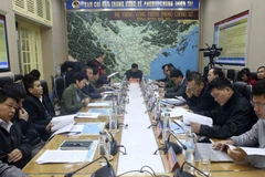 Quang cảnh cuộc họp. (Ảnh: Tuấn Đức/TTXVN)