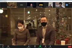 Sự kiện MIK 19 diễn ra theo hình thức trực tuyến. (Nguồn: Vietnam+)