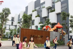 Trường phổ thông liên cấp Gateway, Cầu Giấy, Hà Nội. (Ảnh: gateway.edu)