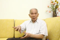 Giáo sư Hoàng Tụy. (Ảnh: TTXVN)