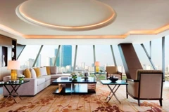 Khách sạn J.W Marriott lấy cảm hứng thiết kế từ hình ảnh "con rồng huyền thoại." (Nguồn: J.W Marriott)