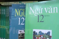 Nhà xuất bản Giáo dục Việt Nam khẳng định không tăng giá sách giáo khoa phục vụ năm học 2019-2020. (Ảnh: PV/Vietnam+)