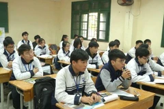 Các chuyên gia cho rằng căn nguyên chính của bạo lực học đường là vấn đề tâm sinh lý học sinh. (Ảnh minh họa: PV/Vietnam+)