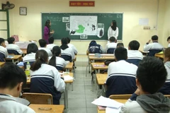 Đề giáo dục trẻ cần sự vào cuộc của cả gia đình, nhà trường, xã hội. (Ảnh minh họa: PV/Vietnam+)