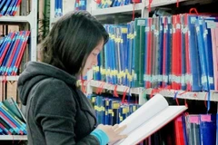 Số lượng học viên sau đại học giảm mạnh ở các trường nhóm đầu. (Ảnh minh họa: PV/Vietnam+)