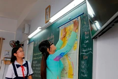 Phương pháp giảng dạy sẽ được thay đổi, tạo hứng thú cho người học. (Ảnh: PV/Vietnam+)