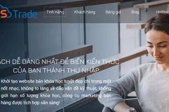 Giao diện nền tảng phần mềm CLS.Trade. (Ảnh chụp màn hình)