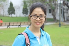 Sao tháng Giêng 2018 Lê Thị Thu Hiền. (Ảnh: NH/Vietnam+)