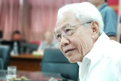 Giáo sư Hồ Ngọc Đại. (Ảnh: PV/Vietnam+)