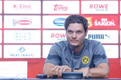 Huấn luyện viên trưởng câu lạc bộ Borussia Dortmund, ông Edin Terzic. (Ảnh: PV/Vietnam+) 