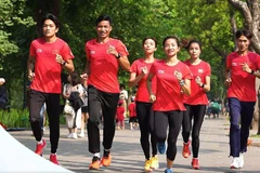 Hơn 5.000 người tham dự giải bán marathon quốc tế Việt Nam 2023