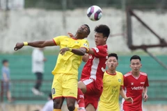 Giải đấu Cúp Quốc gia 2022 diễn ra từ ngày 5/4 đến 20/11. (Ảnh: PV/Vietnam+) 