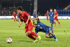 [Video] U23 Việt Nam đánh bại U23 Thái Lan bằng siêu phẩm đá phạt
