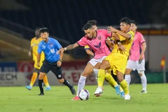 V-League 2022 chuẩn bị bước vào giai đoạn hấp dẫn nhất. (Ảnh: VPF) 