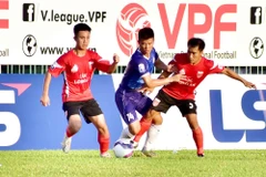 Ba trận đấu tại vòng 1 của Hạng Nhất Quốc gia 2022 bị hoãn lại. (Ảnh: VPF) 