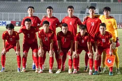 U19 Việt Nam đang thi đấu tốt tại giải U19 Đông Nam Á 2022. (Ảnh: VFF) 