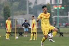 Quế Ngọc Hải trưởng thành từ lò đào tạo Sông Lam Nghệ An. 