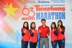 Tiền Phong Marathon 2022 dự kiến diễn ra vào ngày 27/3. (Ảnh: CTV/Vietnam+) 