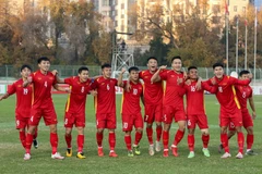 U23 Việt Nam hòa U23 Iraq ở trận mở màn giải giao hữu Dubai Cup 2022