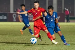 Đội tuyển U19 Việt Nam tự tin cho trận bán kết giải U19 Đông Nam Á 2022 sắp diễn ra. (Ảnh: VFF) 
