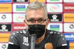Huấn luyện viên Branko Ivankovic của đội tuyển Oman. (Ảnh: AFC) 
